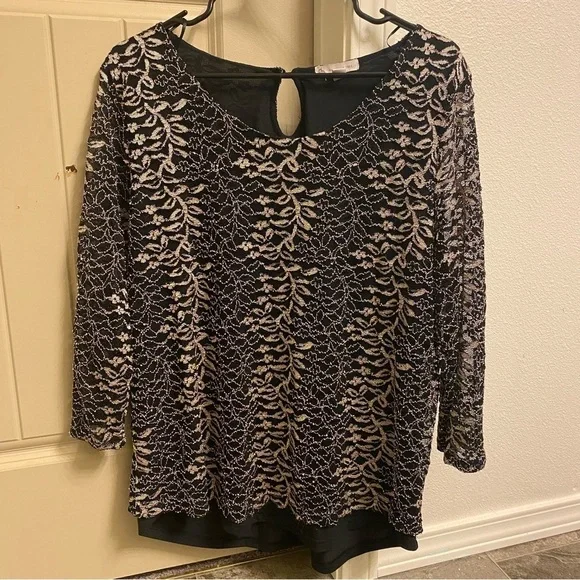 3 for 12$Established 1962 blouse size L - Picture 1 of 11